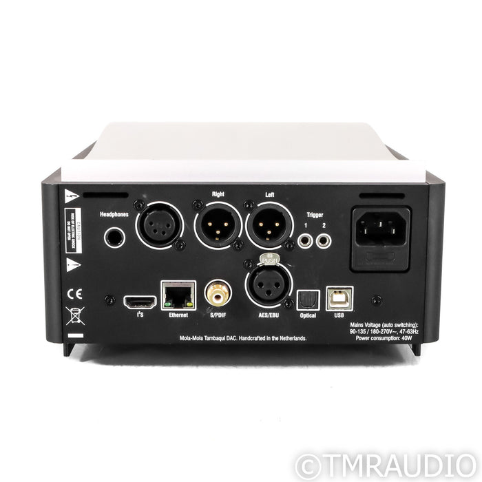 Mola Mola Tambaqui DAC; D/A Converter