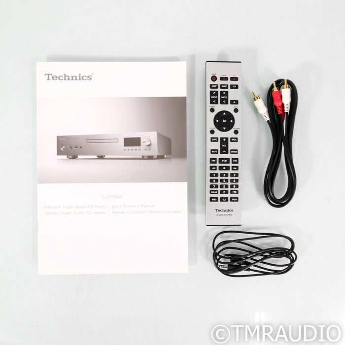Technics SL-G700M2 Network SACD & CD Player; DAC; BT; AirPlay