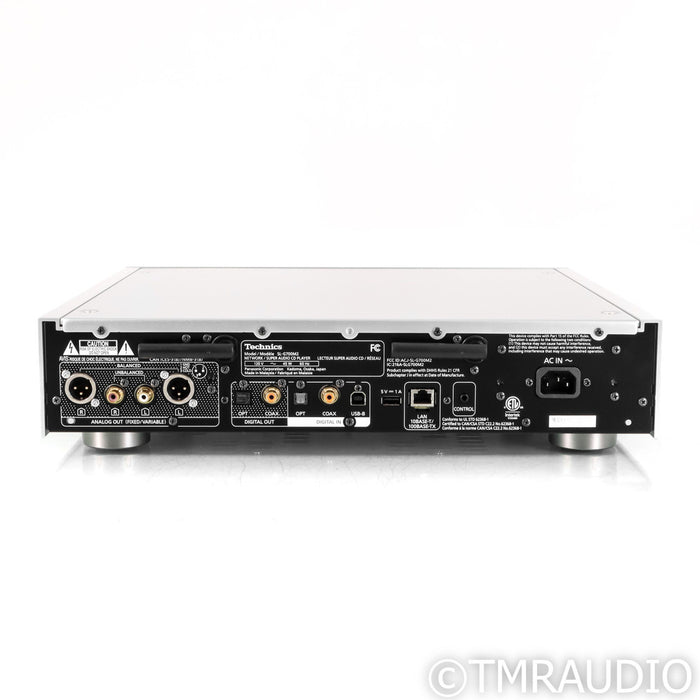 Technics SL-G700M2 Network SACD & CD Player; DAC; BT; AirPlay