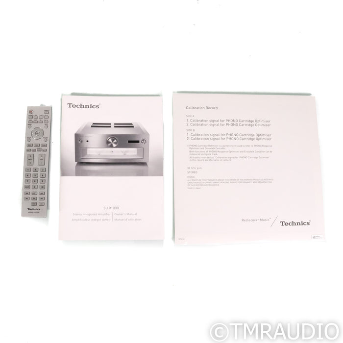 Technics SU-R1000 Stereo Integrated Amplifier; MM & MC Phono