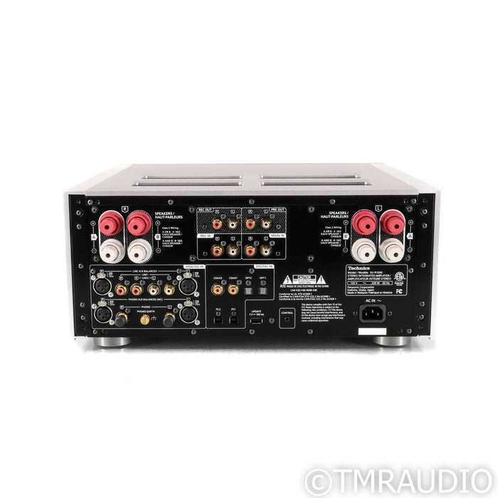Technics SU-R1000 Stereo Integrated Amplifier; MM & MC Phono