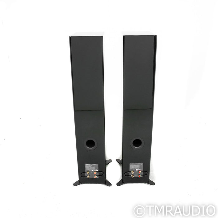 Technics SB-G90M2 Floorstanding Speakers; Gloss Black Pair