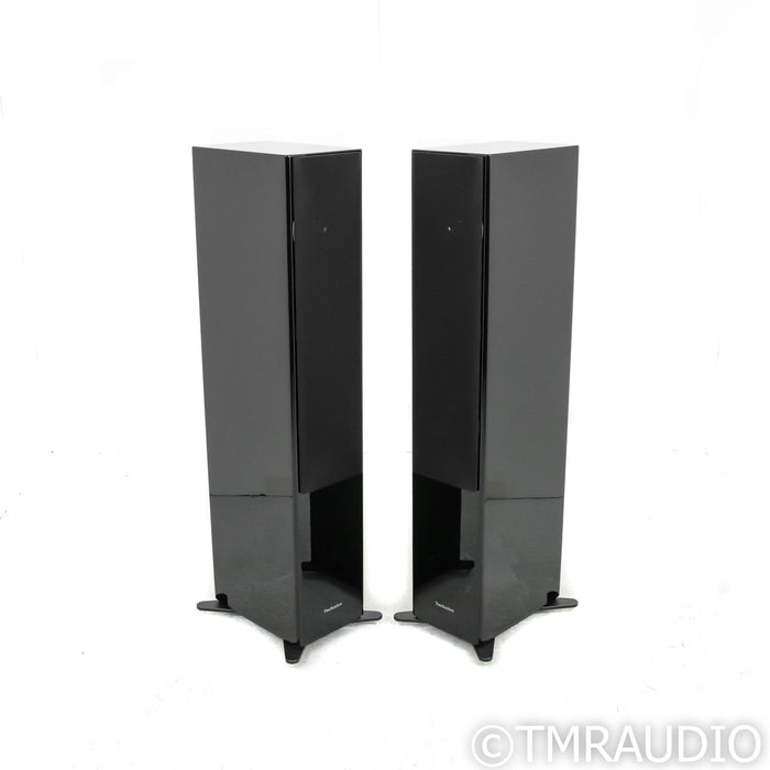 Technics SB-G90M2 Floorstanding Speakers; Gloss Black Pair