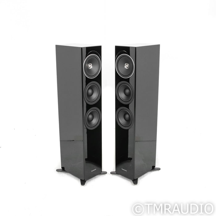 Technics SB-G90M2 Floorstanding Speakers; Gloss Black Pair