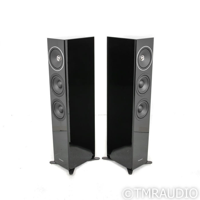 Technics SB-G90M2 Floorstanding Speakers; Gloss Black Pair