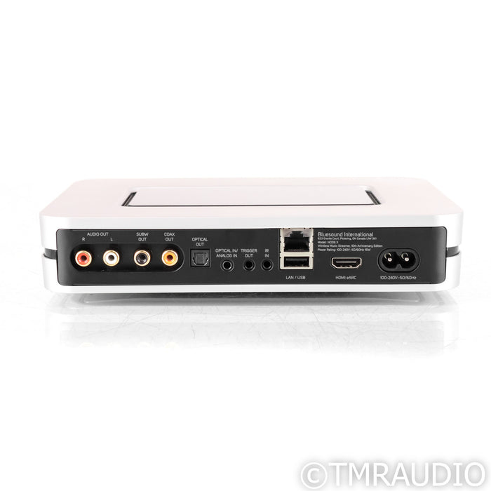 Bluesound Node X 10th Anniversary Edition Wireless Network Streamer