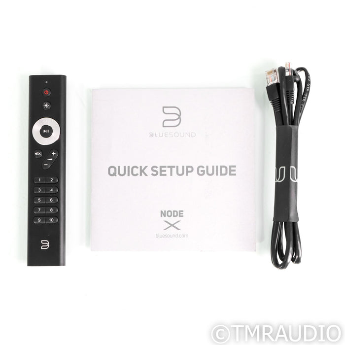 Bluesound Node X 10th Anniversary Edition Wireless Network Streamer