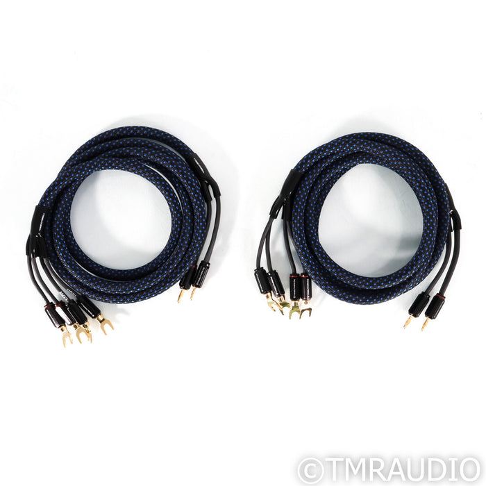 Tributaries Series 4 Bi-Wire Speaker Cables; 8ft Pair (Open Box)