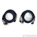 Tributaries Series 4 Bi-Wire Speaker Cables; 8ft Pair (Open Box)