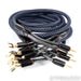 Tributaries Series 4 Bi-Wire Speaker Cables; 8ft Pair (Open Box)