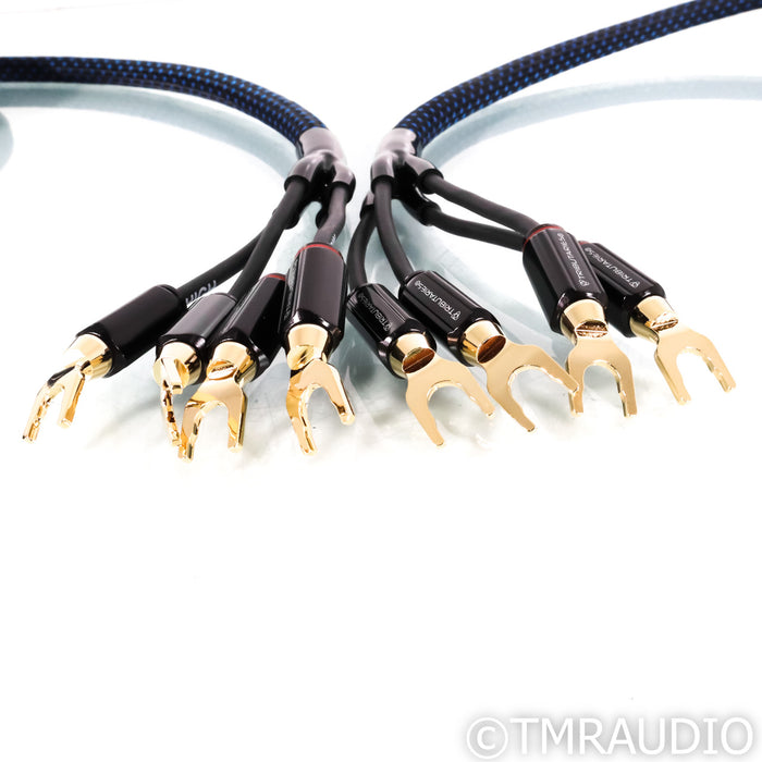 Tributaries Series 4 Bi-Wire Speaker Cables; 8ft Pair (Open Box)