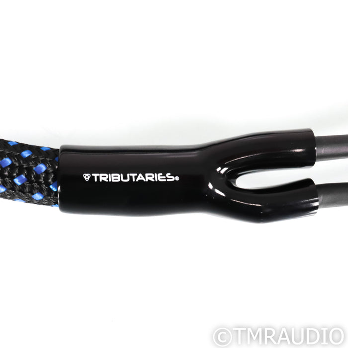Tributaries Series 4 Bi-Wire Speaker Cables; 8ft Pair (Open Box)