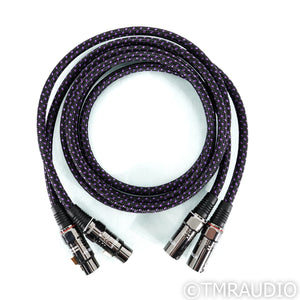 Tributaries Series 6 XLR Cables; 1.5m Pair Balanced Interconnects (Open Box)