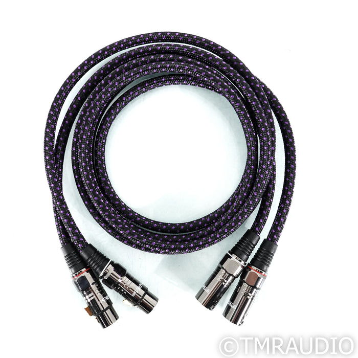 Tributaries Series 6 XLR Cables; 1.5m Pair Balanced Interconnects (Open Box)