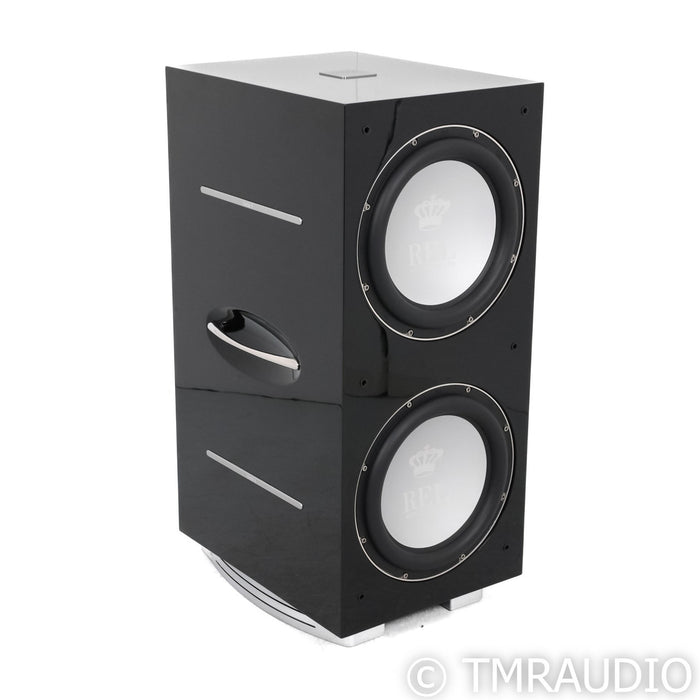 REL Acoustics 212/SX 12" Powered Subwoofer; Piano Black