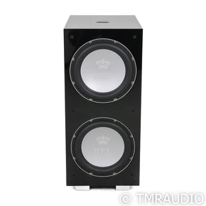 REL Acoustics 212/SX 12" Powered Subwoofer; Piano Black