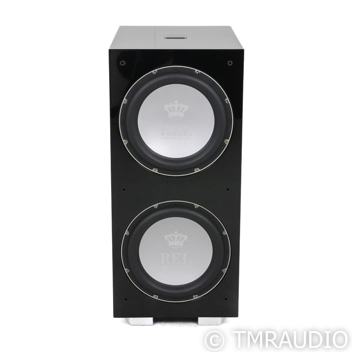 REL Acoustics 212/SX 12" Powered Subwoofer; Piano Black