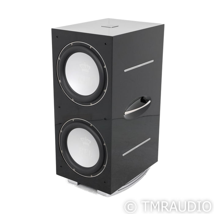 REL Acoustics 212/SX 12" Powered Subwoofer; Piano Black