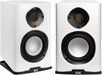 Elac Carina Bookshelf Speakers; Satin White Pair; CLOSEOUT (New w/ Warranty)