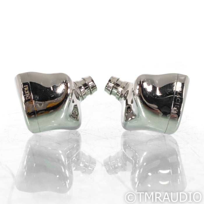 DUNU Glacier In-Ear Monitors; IEMs; Chrome