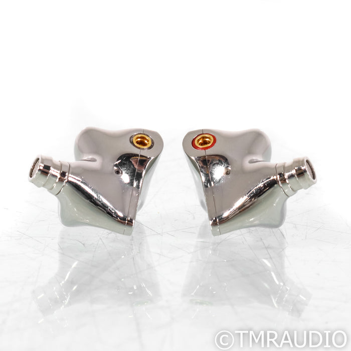 DUNU Glacier In-Ear Monitors; IEMs; Chrome