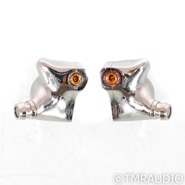 DUNU Glacier In-Ear Monitors; IEMs; Chrome