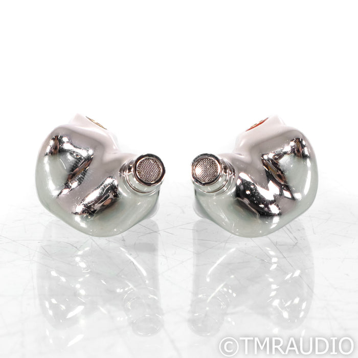 DUNU Glacier In-Ear Monitors; IEMs; Chrome