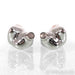 DUNU Glacier In-Ear Monitors; IEMs; Chrome