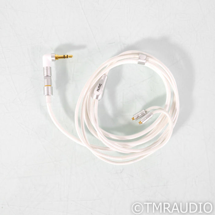 DUNU Glacier In-Ear Monitors; IEMs; Chrome