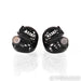 FAT Frequency Scarlet Mini In-Ear Monitors; IEMs; Silver Red Upgrade Cable