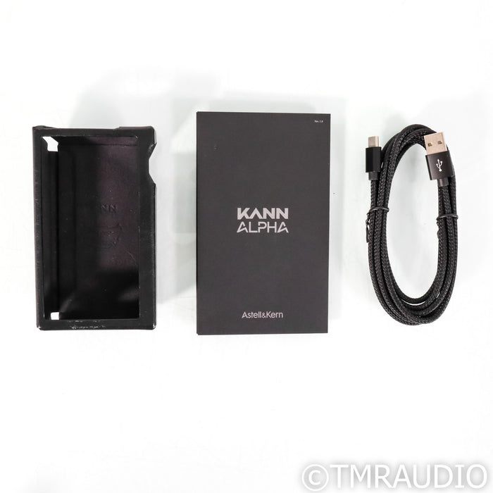 Astell & Kern KANN Alpha Portable Music Player; Urbanely Blue; 64Gb