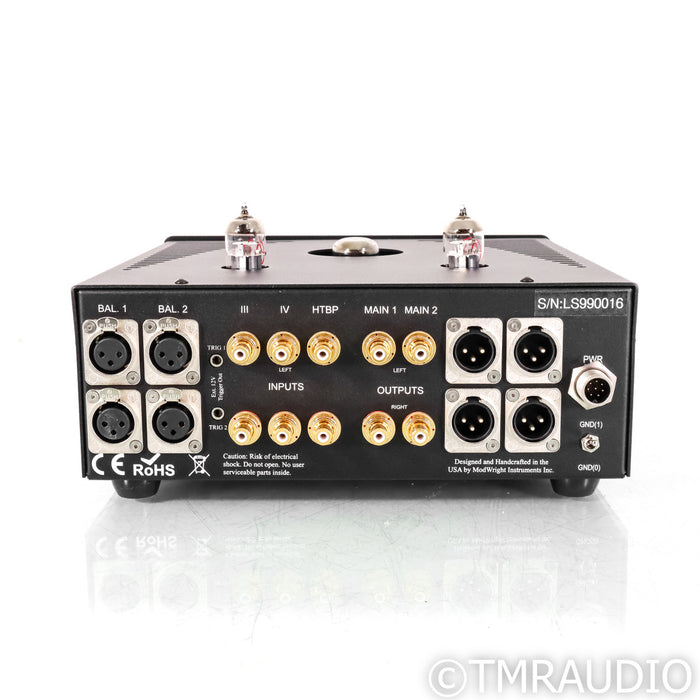 ModWright Instruments LS99 Stereo Tube Preamplifier