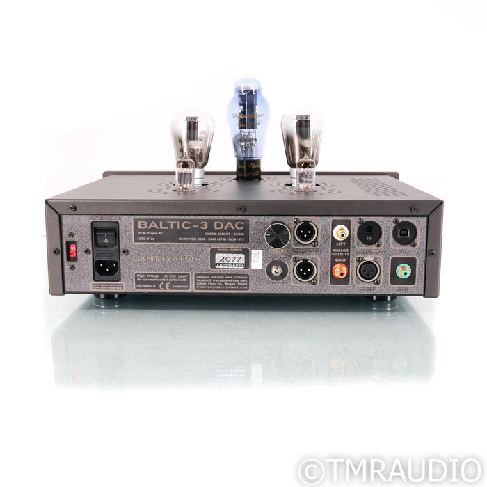 Lampizator Baltic-3 Tube DAC; D/A Converter