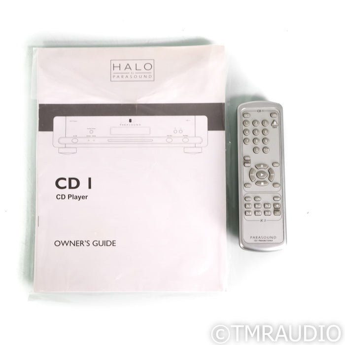 Parasound Halo CD1 CD Player