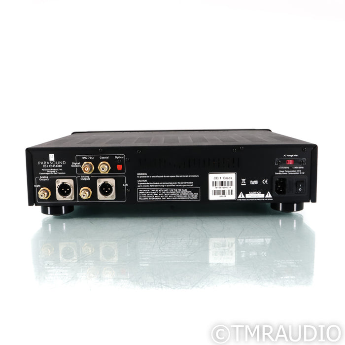 Parasound Halo CD1 CD Player
