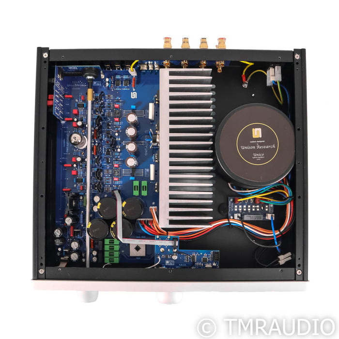 Unison Research Unico Primo Stereo Hybrid Integrated Amplifier; MM Phono Upgrade