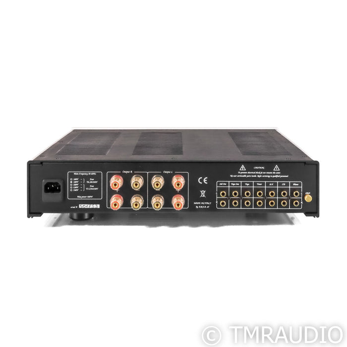 Unison Research Unico Primo Stereo Hybrid Integrated Amplifier; MM Phono Upgrade
