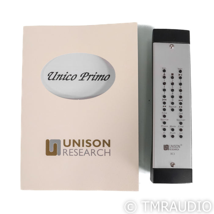 Unison Research Unico Primo Stereo Hybrid Integrated Amplifier; MM Phono Upgrade