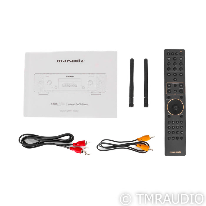 Marantz SACD 30n Wireless Streaming CD & SACD Player