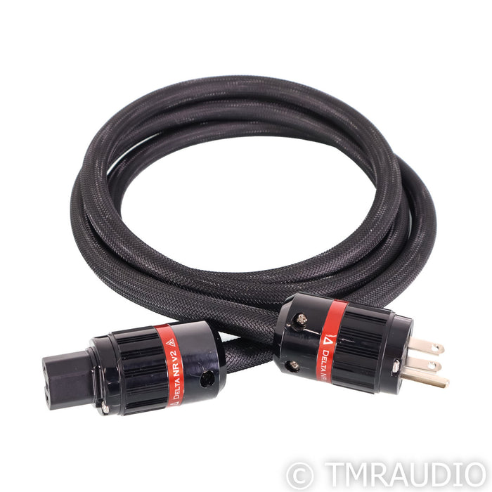 Shunyata Research Delta NR V2 Power Cable; 1.75m AC Cord