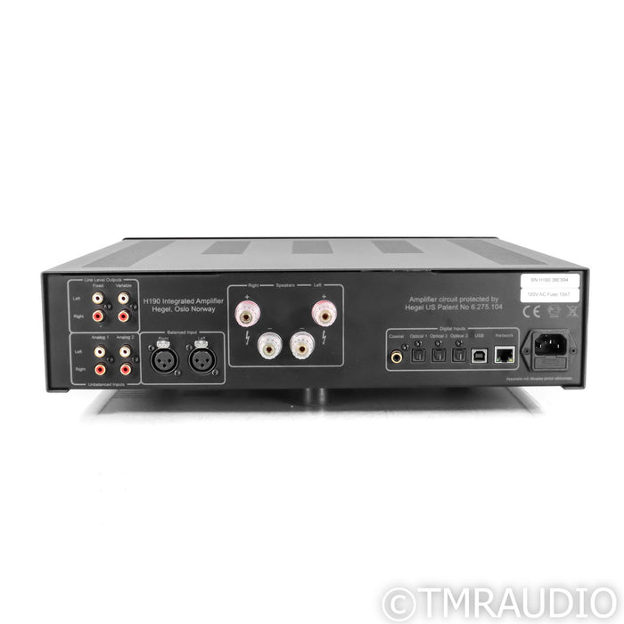 Hegel H190 Stereo Integrated Amplifier