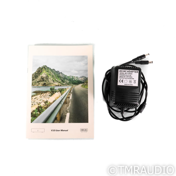 Hegel V10 MM & MC Phono Preamplifier