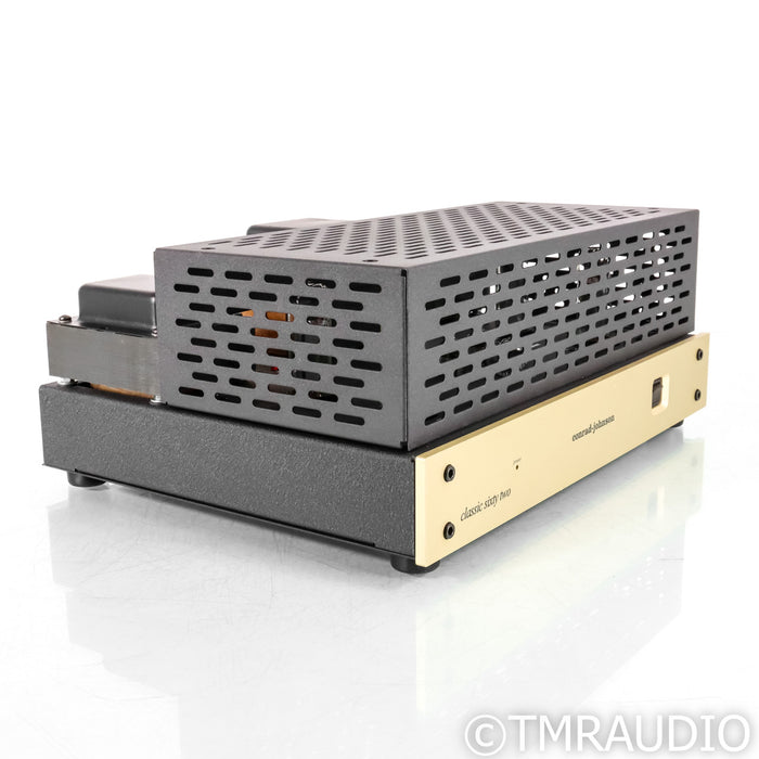 Conrad-Johnson Classic 62SE Stereo Tube Power Amplifier