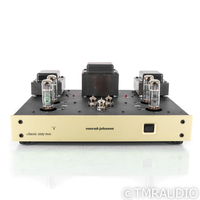 Conrad-Johnson Classic 62SE Stereo Tube Power Amplifier