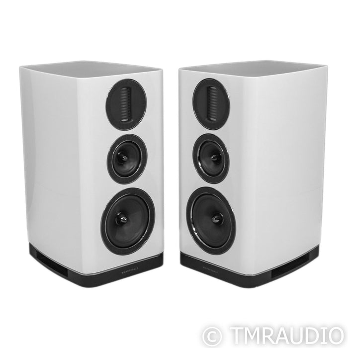 Wharfedale Aura 2 Bookshelf Speakers; White Gloss Pair