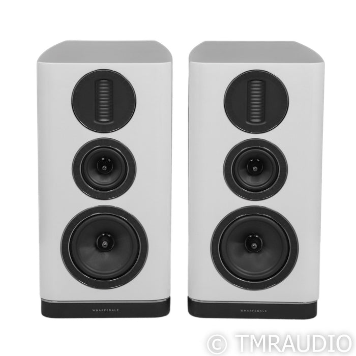 Wharfedale Aura 2 Bookshelf Speakers; White Gloss Pair
