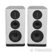 Wharfedale Aura 2 Bookshelf Speakers; White Gloss Pair