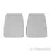 Wharfedale Aura 2 Bookshelf Speakers; White Gloss Pair