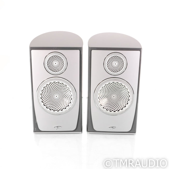 Paradigm Persona B Bookshelf Speaker; Carbon Silver Pair