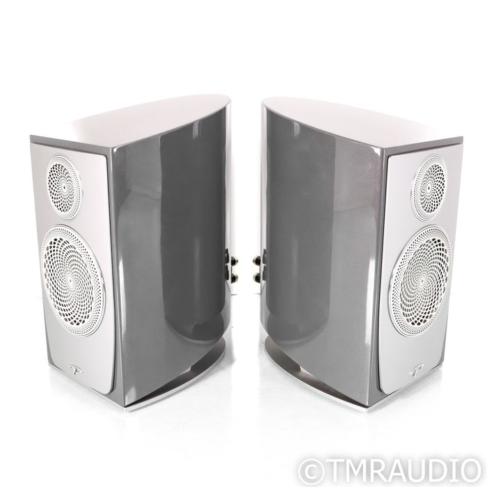 Paradigm Persona B Bookshelf Speaker; Carbon Silver Pair